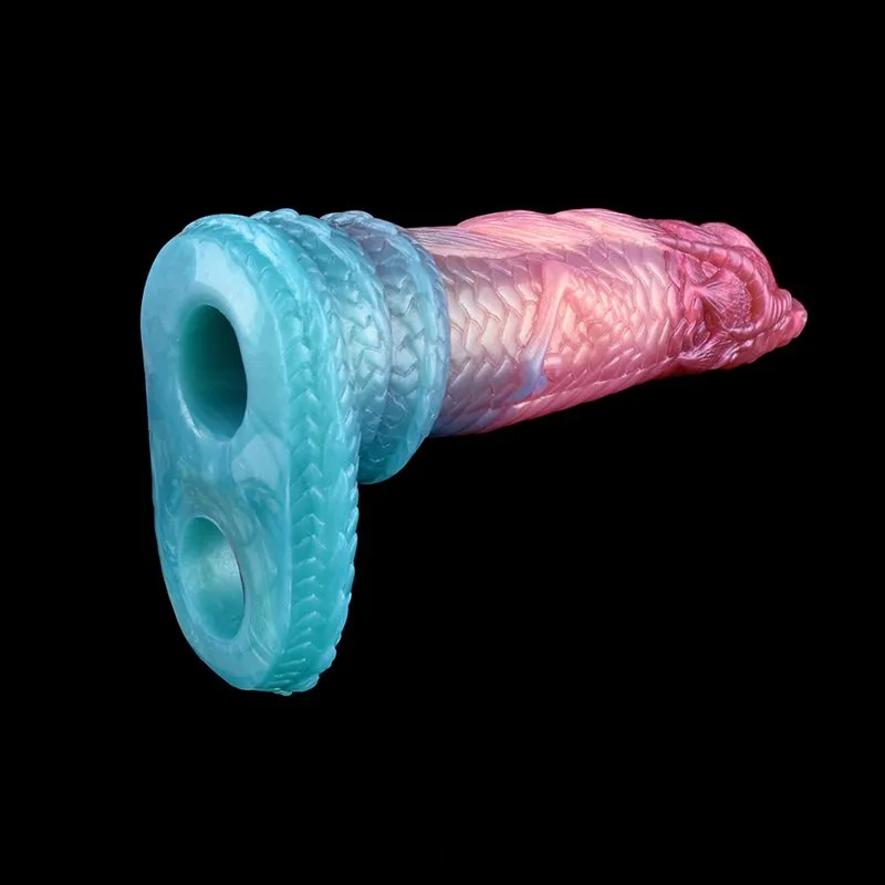 7.7 IN Dragon Cock Sleeve Fantasy Men Penis Extender 9 7.7 IN Dragon Cock Sleeve Fantasy Men Penis Extender 9