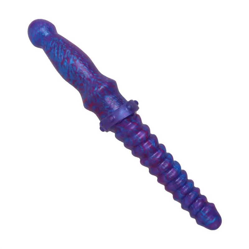 14 Inch Fantasy Double-Ended Sword Dildo