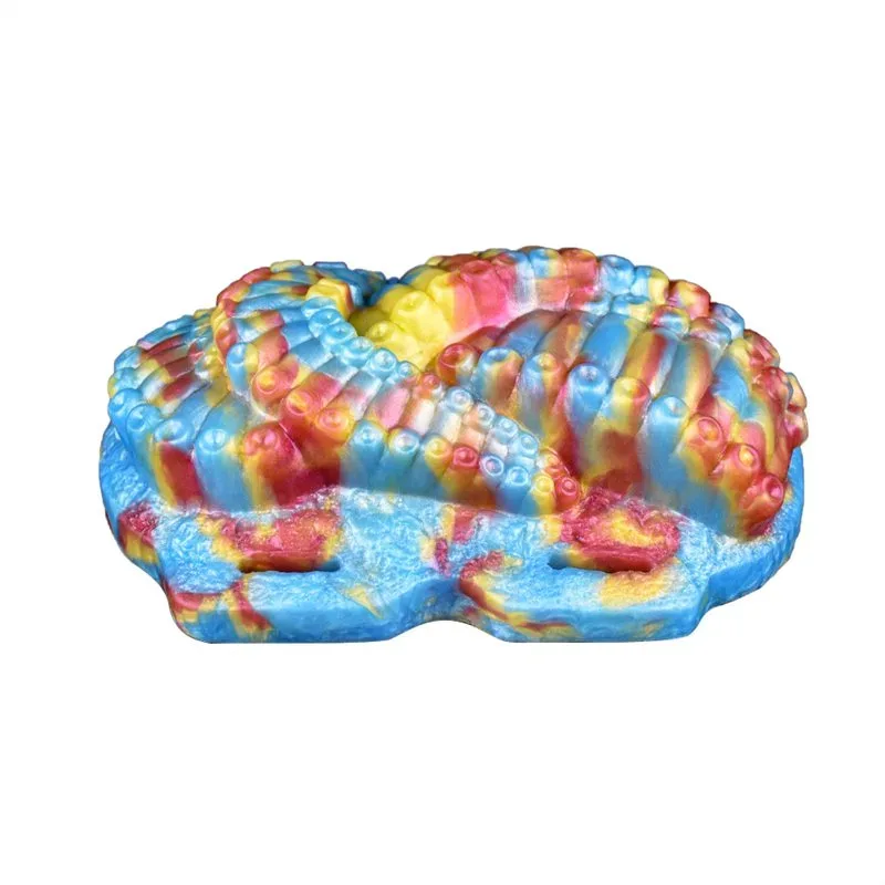 Fantasy Silicone Strap On Tentacle Grinder Vibrator 5 Fantasy Silicone Strap On Tentacle Grinder Vibrator 5