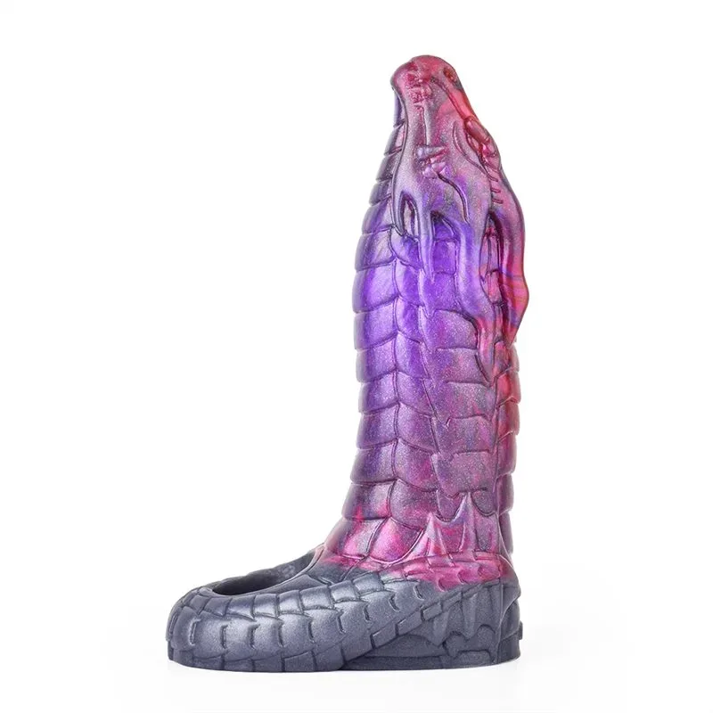 b690ff1c4a5a31ef Dragon Penis Extender Silicone Fantasy Cock Sleeve