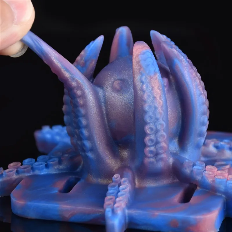 Strap On Octopus Tentacle Grinder Fantasy Grinding Toy 8 Strap On Octopus Tentacle Grinder Fantasy Grinding Toy 8