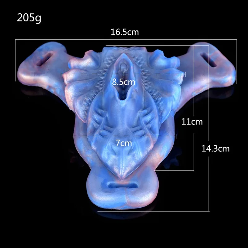 Wearable Soft Silicone Pussy Grinding Toy 1 Wearable Soft Silicone Pussy Grinding Toy 1