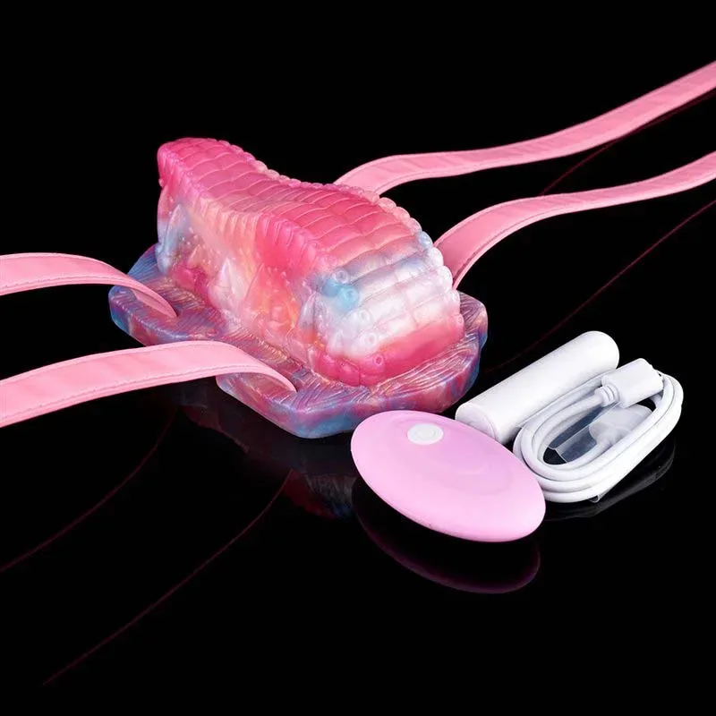 Remote Control Fantasy Strap On Exotic Grinder Vibrator 2 Remote Control Fantasy Strap On Exotic Grinder Vibrator 2