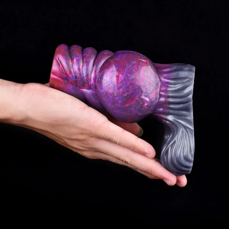 5.2 IN Big Knot Sheath Fantasy Silicone Penis Extender 6 5.2 IN Big Knot Sheath Fantasy Silicone Penis Extender 6