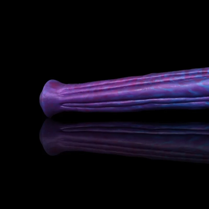 16.5 IN Purple Double-Sided Knotted Dog & Horse Dildo 4 16.5 IN Purple Double-Sided Knotted Dog & Horse Dildo 4