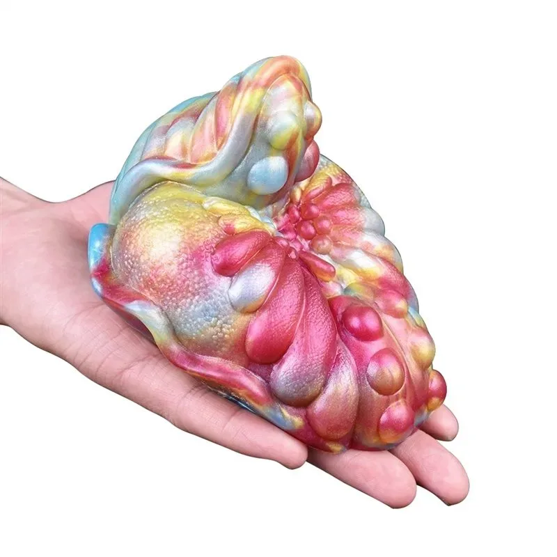 Fantasy Silicone Vibrating Alien Grinder Adult Toy 2 Fantasy Silicone Vibrating Alien Grinder Adult Toy 2