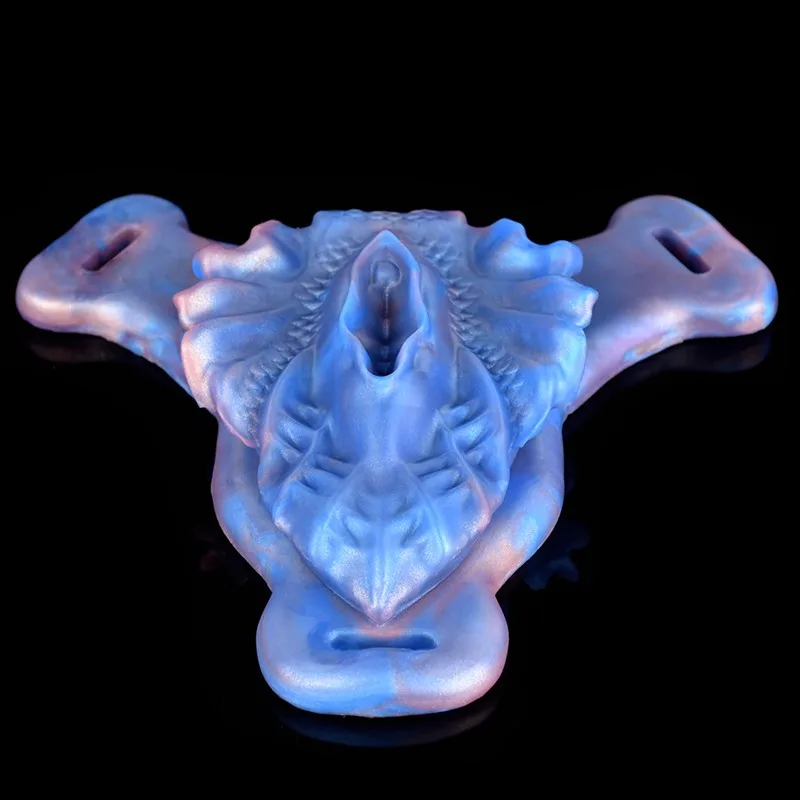 Wearable Soft Silicone Pussy Grinding Toy 4 Wearable Soft Silicone Pussy Grinding Toy 4