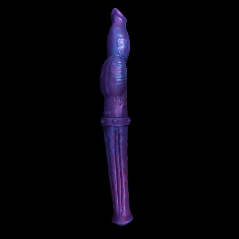 16.5 IN Purple Double-Sided Knotted Dog & Horse Dildo 6 16.5 IN Purple Double-Sided Knotted Dog & Horse Dildo 6