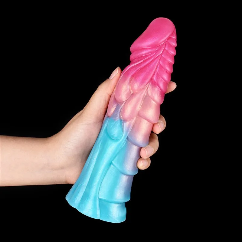 8 IN Soft Silicone Fantasy Dragon Cock Sleeve 3 8 IN Soft Silicone Fantasy Dragon Cock Sleeve 3
