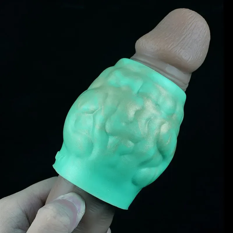 Silicone Fantasy Knot Penis Sleeve Male Cock Ring 3 Silicone Fantasy Knot Penis Sleeve Male Cock Ring 3