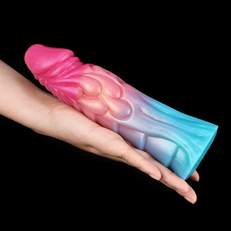 8 IN Soft Silicone Fantasy Dragon Cock Sleeve 2 8 IN Soft Silicone Fantasy Dragon Cock Sleeve 2