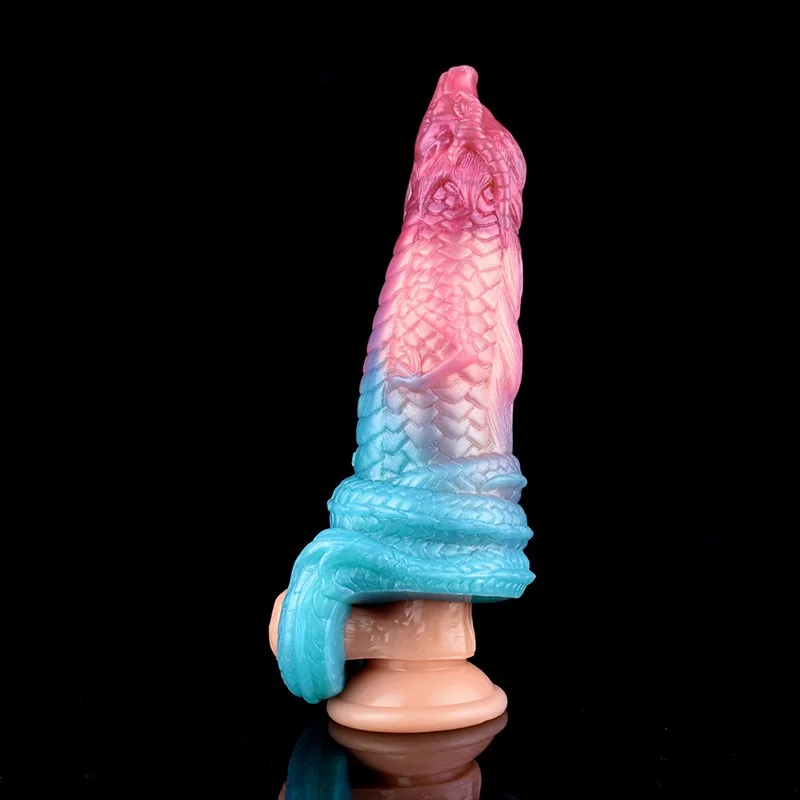 7.7 IN Dragon Cock Sleeve Fantasy Men Penis Extender 4 7.7 IN Dragon Cock Sleeve Fantasy Men Penis Extender 4