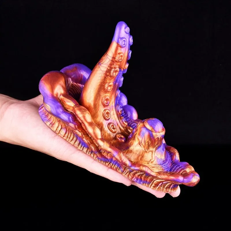 Vibrating Tentacle Grinder Fantasy Female Grinding Toy 4 Vibrating Tentacle Grinder Fantasy Female Grinding Toy 4