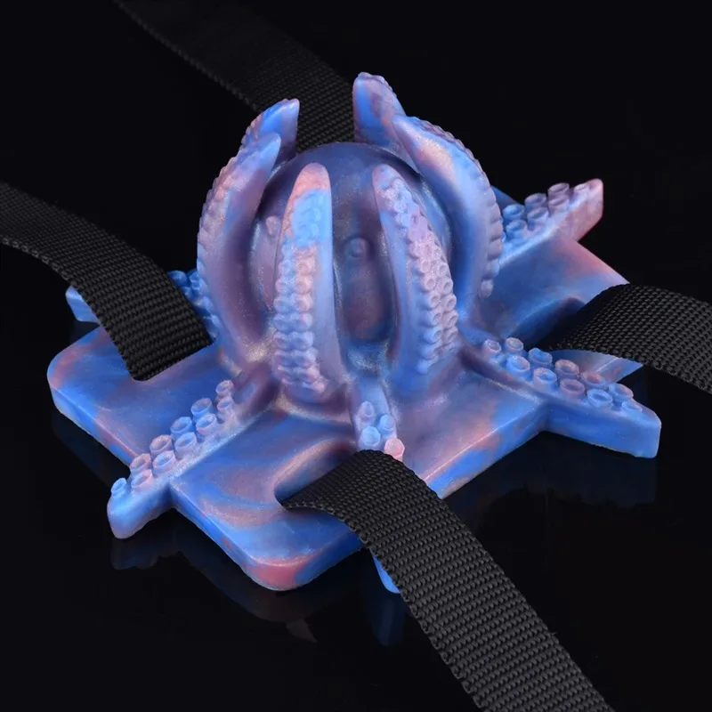 Strap On Octopus Tentacle Grinder Fantasy Grinding Toy 3 Strap On Octopus Tentacle Grinder Fantasy Grinding Toy 3