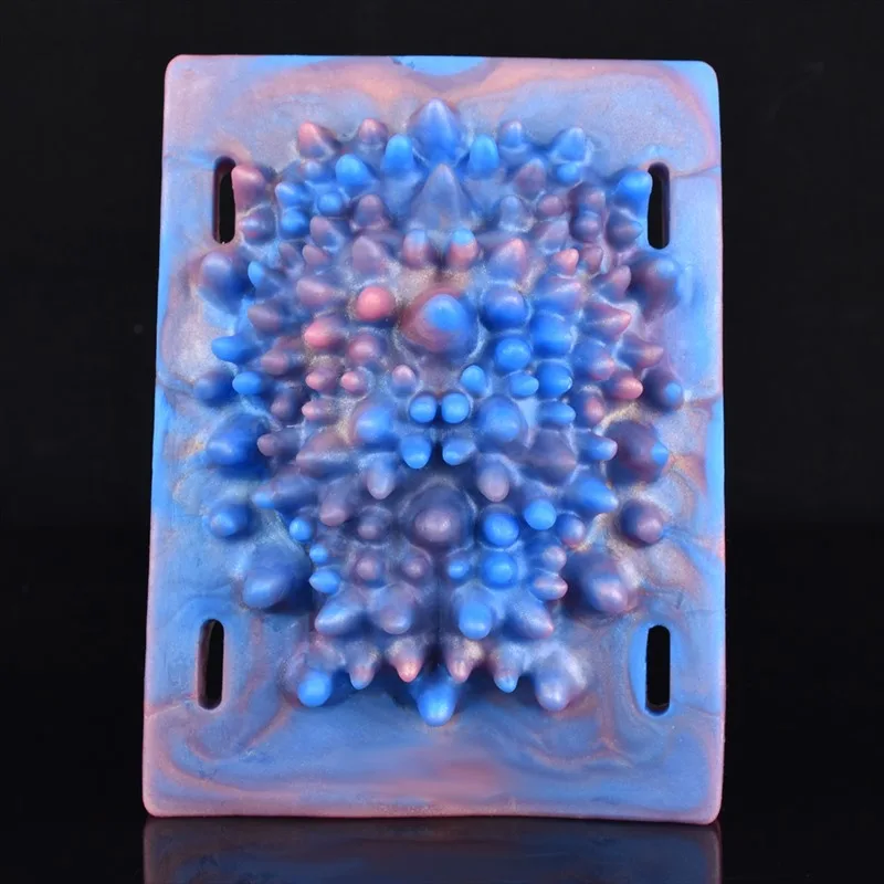 Strap On Silicone Spiked Thigh Grinder Mat 4 Strap On Silicone Spiked Thigh Grinder Mat 4