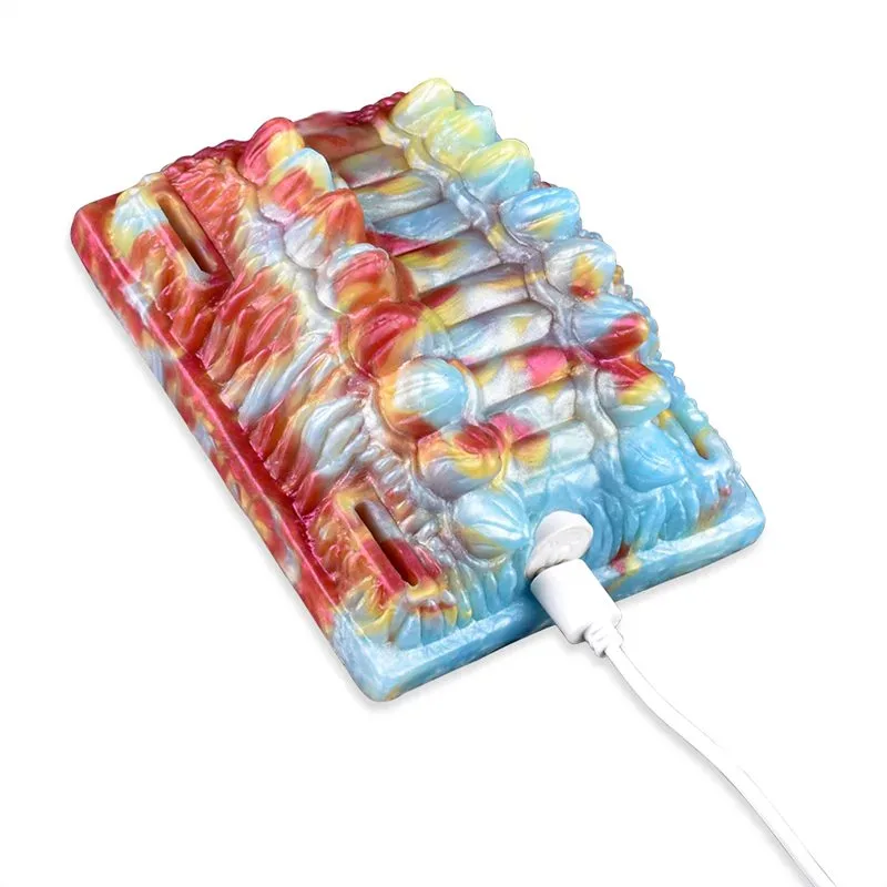 Fantasy Women Strap On Vibrating Spiked Grinder Toy 6 Fantasy Women Strap On Vibrating Spiked Grinder Toy 6