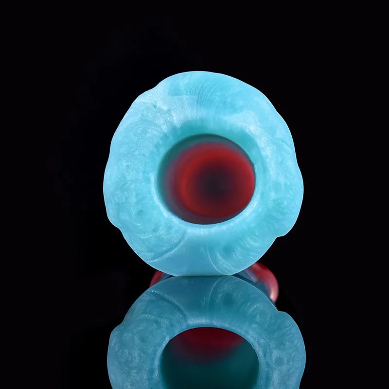 8 IN Soft Silicone Fantasy Dragon Cock Sleeve 7 8 IN Soft Silicone Fantasy Dragon Cock Sleeve 7