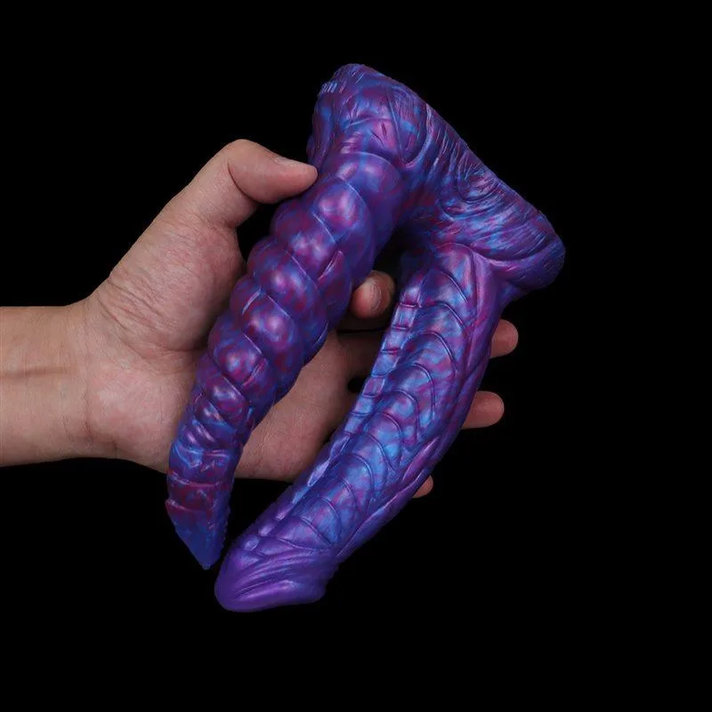 7 IN Purple Suction Cup Double Headed Monster Dildo 7 7 IN Purple Suction Cup Double Headed Monster Dildo 7
