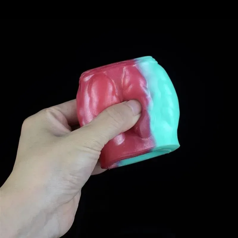 Silicone Knot Cock Ring Men Penis Extension Sleeve 7 Silicone Knot Cock Ring Men Penis Extension Sleeve 7