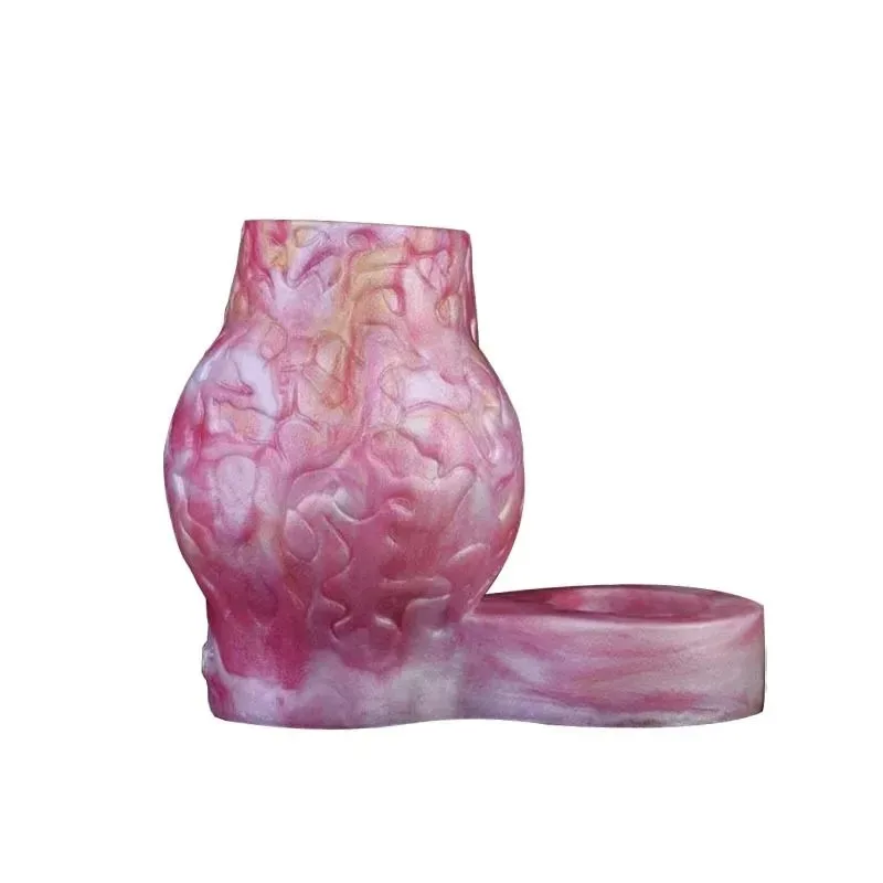 Fantasy Knot Penis Extender with Cock Ring - Image 1