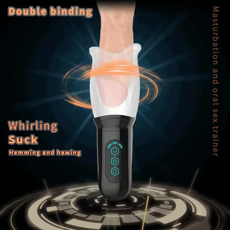 Tongue Twister and Cock-Licking Electric Men Masturbation Machine 2 Tongue Twister and Cock-Licking Electric Men Masturbation Machine 2