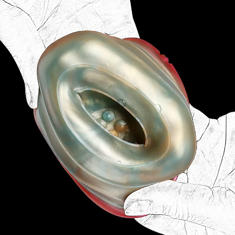 Fantasy Silicone Alien Penis Trainer Male Masturbation Cup 10 Fantasy Silicone Alien Penis Trainer Male Masturbation Cup 10