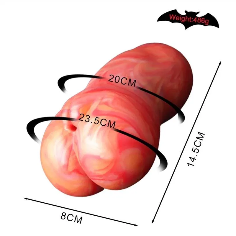 Fantasy Pocket Stroker Male Masturbation Cup Realistic Butt 1 Fantasy Pocket Stroker Male Masturbation Cup Realistic Butt 1