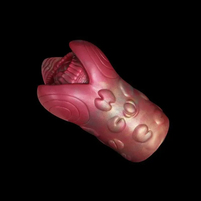 Fantasy Special Shaped Male Stroker Soft Silicone Masturbation Cup 2 Fantasy Special Shaped Male Stroker Soft Silicone Masturbation Cup 2