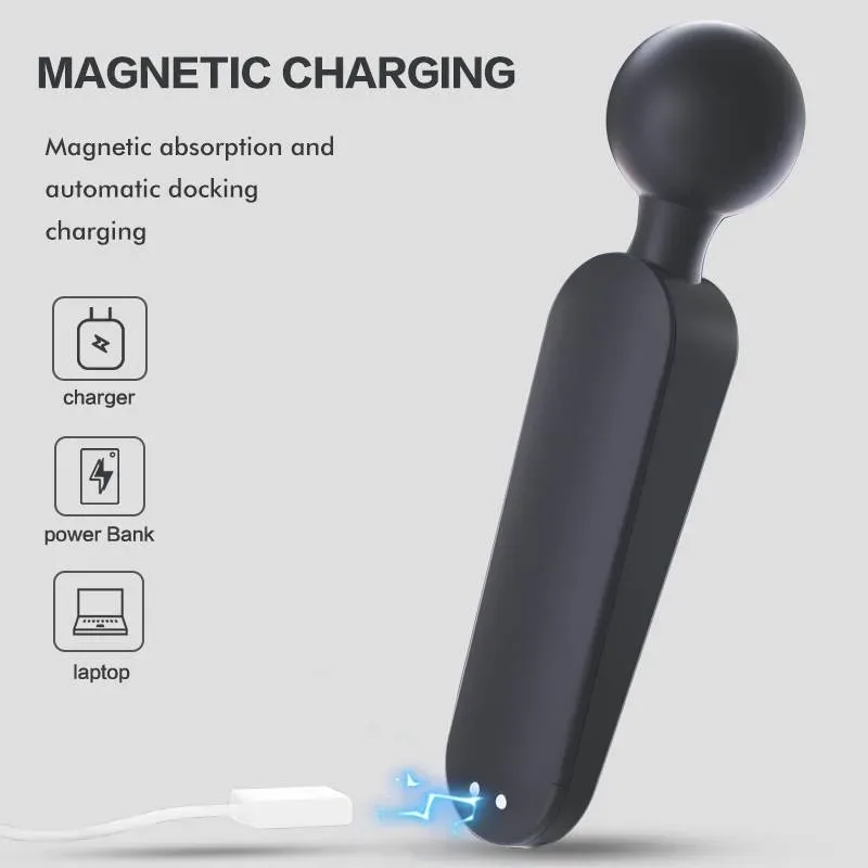 Digital Display Heating Magic Wand Vibrator 4 Digital Display Heating Magic Wand Vibrator 4