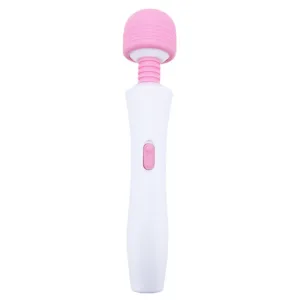 10 Vibration Flexible Magic Wand Clitoral Nipple Vibrator