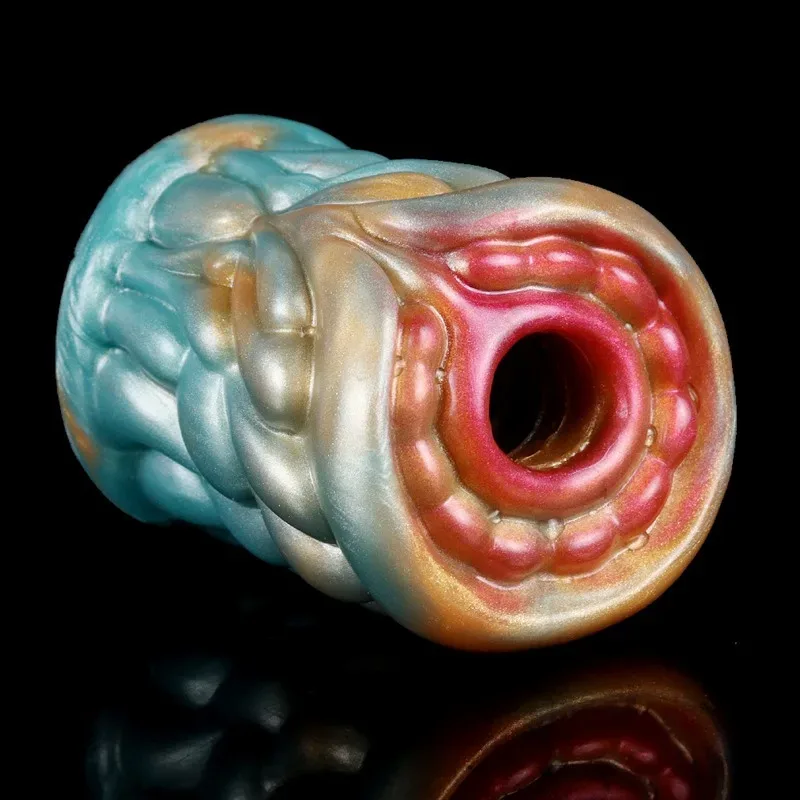 Fantasy Silicone Penis Trainer Male Masturbation Cup 3 Fantasy Silicone Penis Trainer Male Masturbation Cup 3