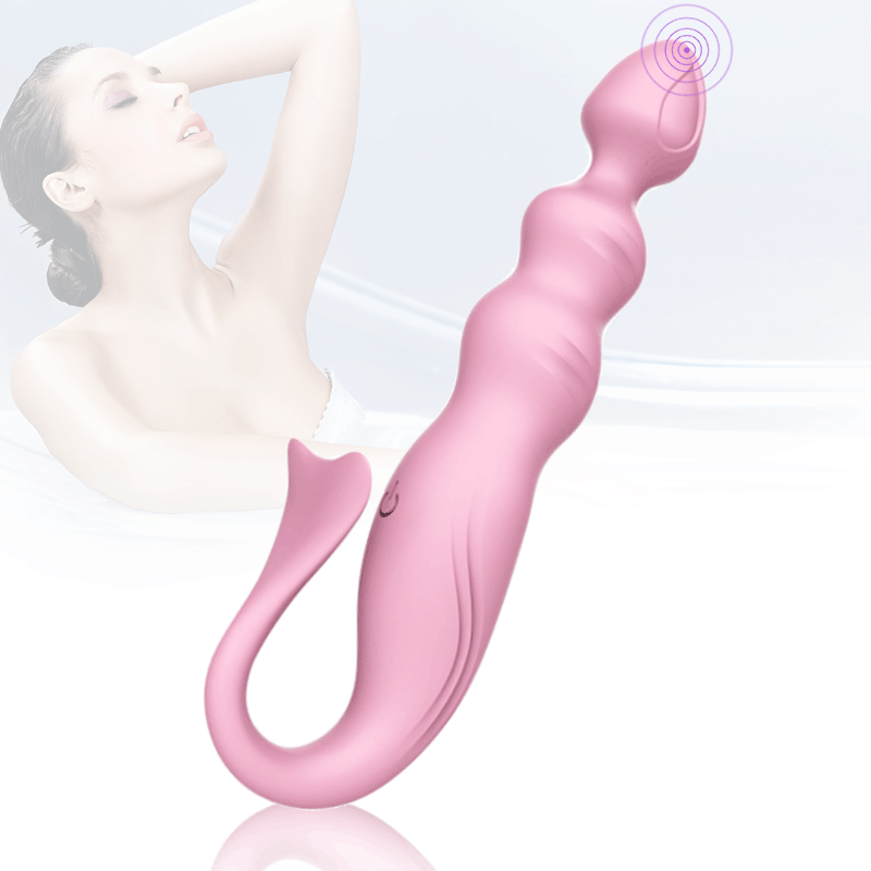 10 Vibration Mermaid Vibrating Anal Beads 1 10 Vibration Mermaid Vibrating Anal Beads 1