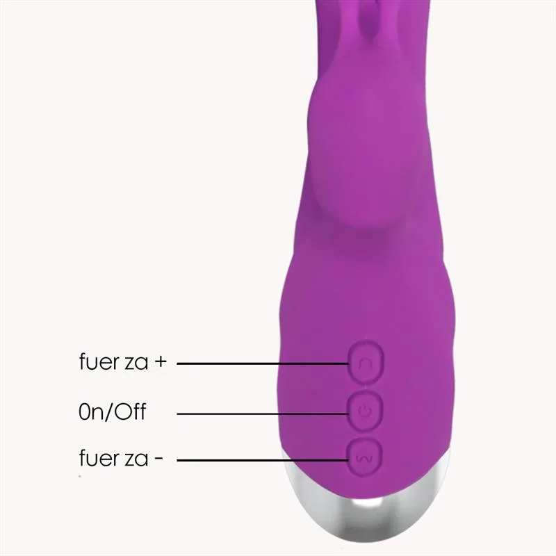 10 Speeds Thrusting G-spot Rabbit Vibrator 5 10 Speeds Thrusting G-spot Rabbit Vibrator 5