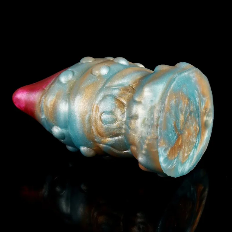 Fantasy Silicone Alien Penis Trainer Male Masturbation Cup 8 Fantasy Silicone Alien Penis Trainer Male Masturbation Cup 8