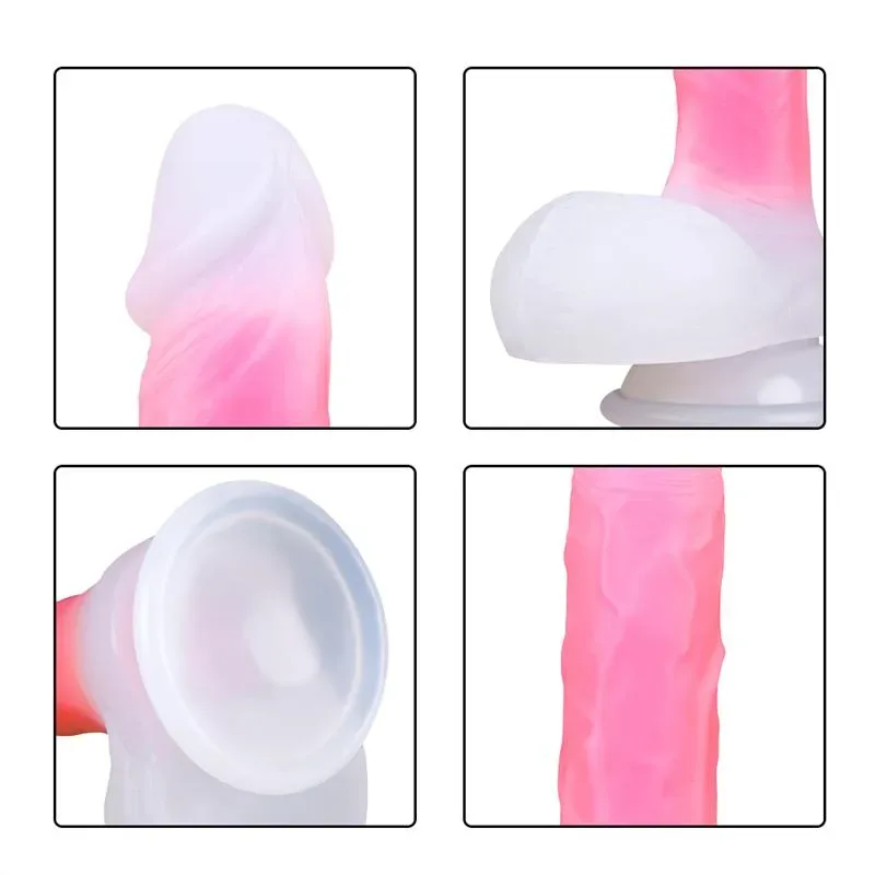 7 IN Beginner Silicone Dildo Strap On Kits 5 7 IN Beginner Silicone Dildo Strap On Kits 5