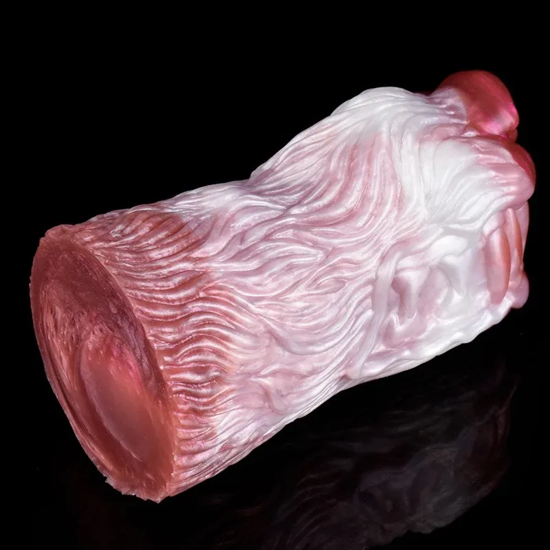 Monster Male Stroker Fantasy Silicone Masturbation Cup 6 Monster Male Stroker Fantasy Silicone Masturbation Cup 6