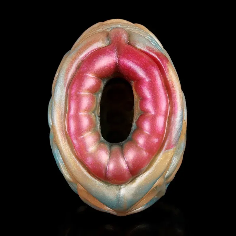 Fantasy Silicone Fish Mouth Men Glans Trainer 2 Fantasy Silicone Fish Mouth Men Glans Trainer 2