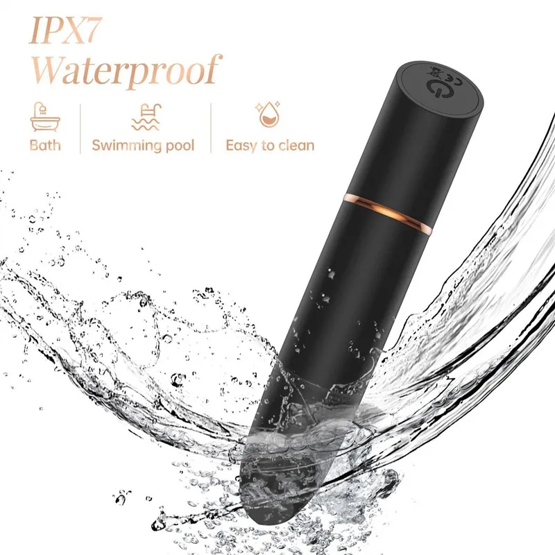 USB Charging 10 Powerful Vibration Bullet Vibrator 5 USB Charging 10 Powerful Vibration Bullet Vibrator 5