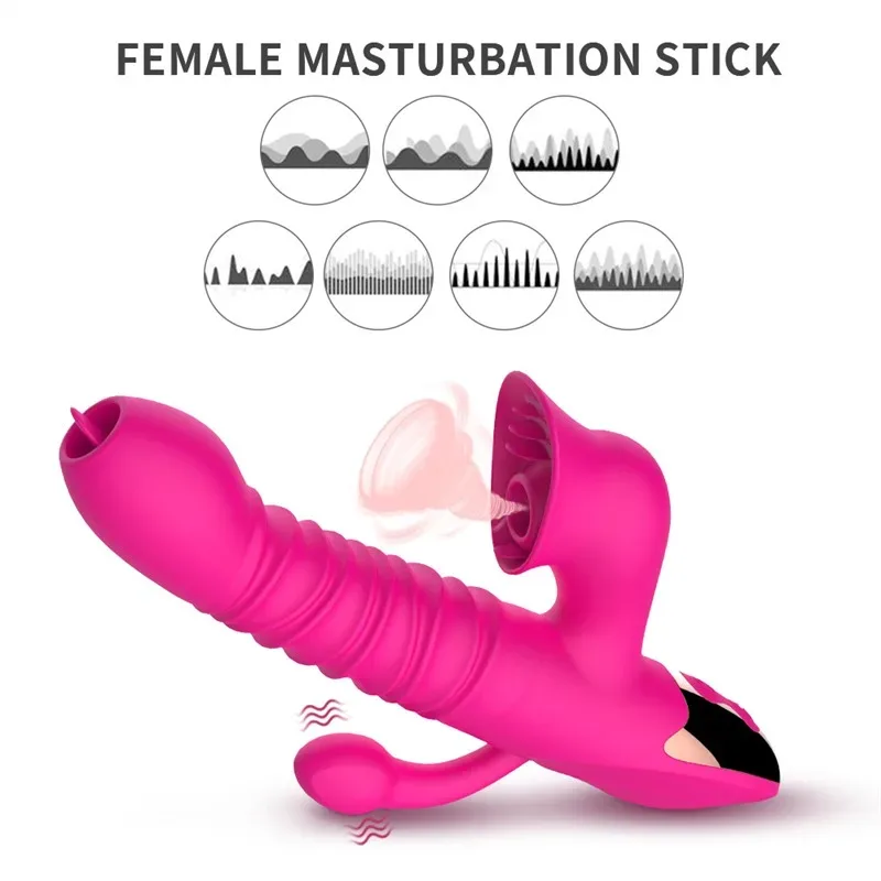 Heated 7 Frequencies Multi-Functional Women Vibrator 1 Heated 7 Frequencies Multi-Functional Women Vibrator 1
