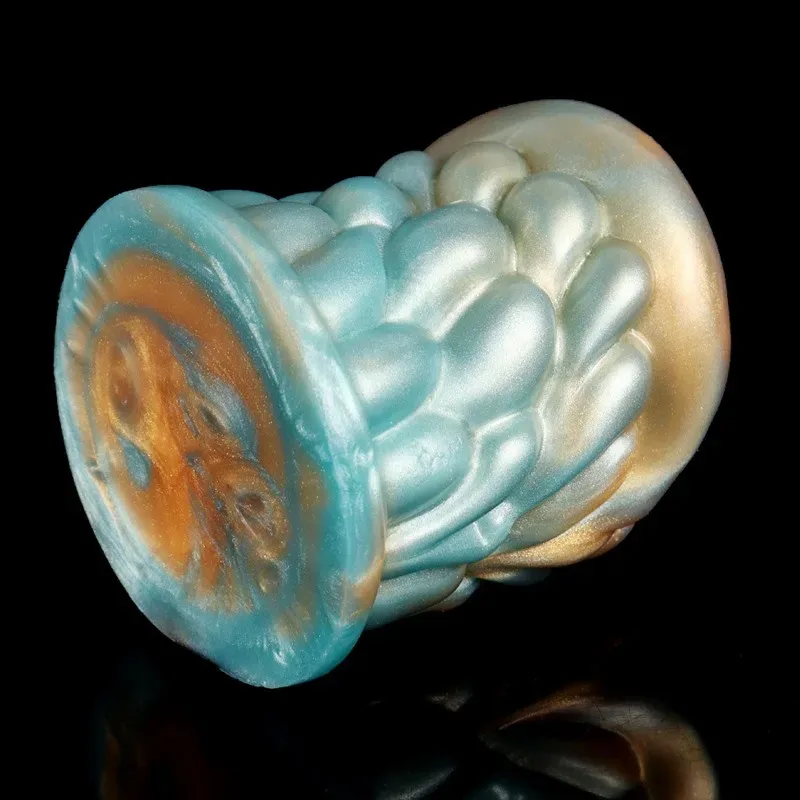 Fantasy Silicone Penis Trainer Male Masturbation Cup 4 Fantasy Silicone Penis Trainer Male Masturbation Cup 4