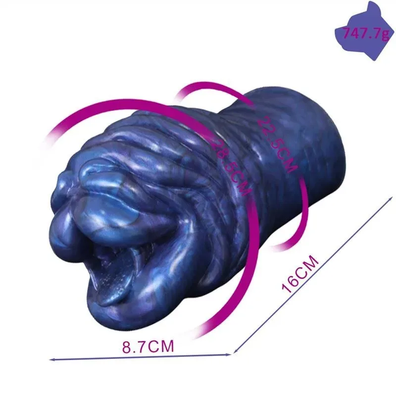 Monster Mouth Stroker Best Male Masturbation Cup 1 Monster Mouth Stroker Best Male Masturbation Cup 1