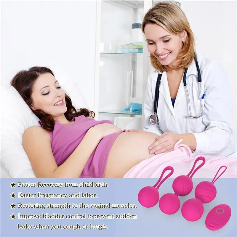 Remote Control Kegel balls Vagina Tighten Exercise Toy 5 Remote Control Kegel balls Vagina Tighten Exercise Toy 5