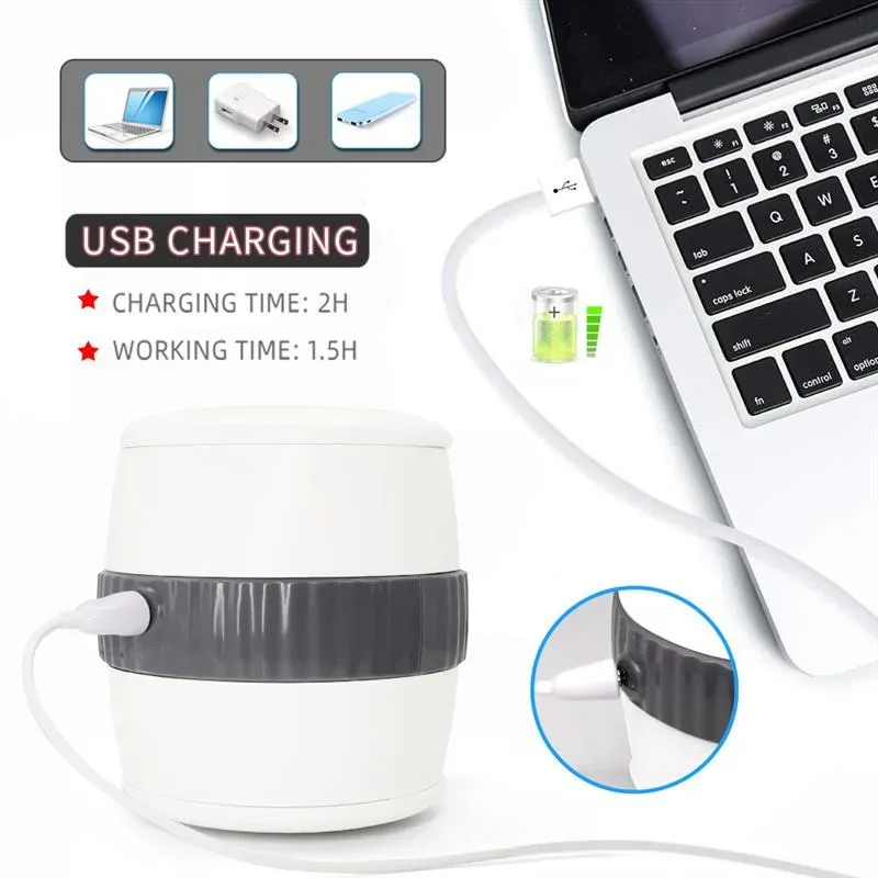 Rechargeable Open-Ended Penis Trainer Male Masturbator 4 Rechargeable Open-Ended Penis Trainer Male Masturbator 4