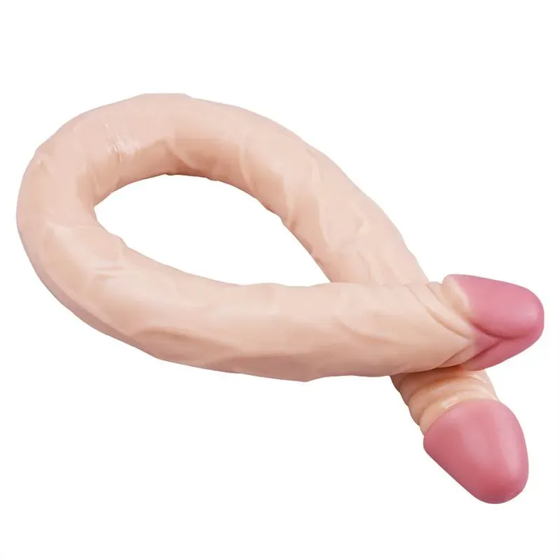 22 IN Long Flexible Double Ended Dildo - Image 1