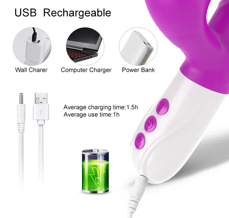 Heating Thrusting G Spot Dildo Vibrator 3 Heating Thrusting G Spot Dildo Vibrator 3