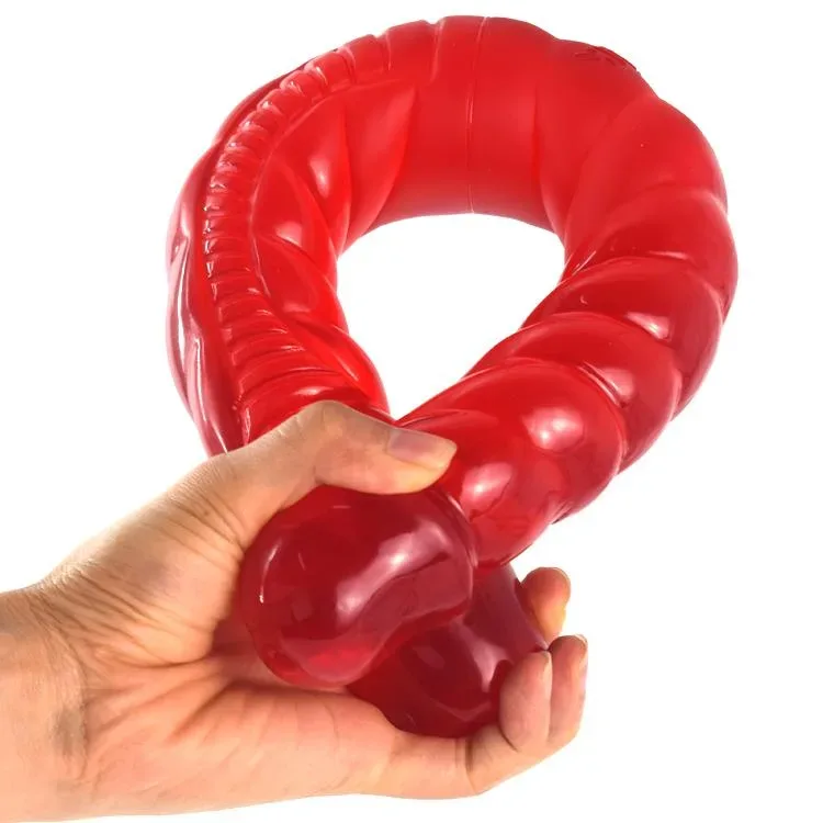 16.5 IN Long Thread Double Sided PVC Dildo 5 16.5 IN Long Thread Double Sided PVC Dildo 5