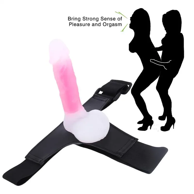 7 IN Beginner Silicone Dildo Strap On Kits 3 7 IN Beginner Silicone Dildo Strap On Kits 3