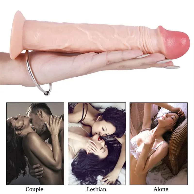 7.5 IN Strap-On Dildo Play Set For Lesbian 6 7.5 IN Strap-On Dildo Play Set For Lesbian 6