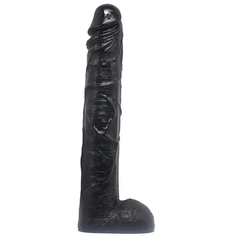 17.5 IN Extreme Huge Realistic PVC Dildo 3 17.5 IN Extreme Huge Realistic PVC Dildo 3