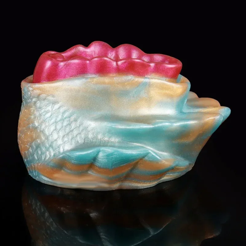 Fantasy Silicone Glans Trainer Men Masturbation Cup 6 Fantasy Silicone Glans Trainer Men Masturbation Cup 6